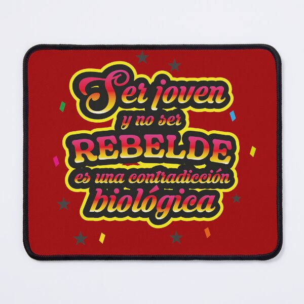 Item preview, Being Young and Not Being Rebellious Is a Biological Contradiction - Retro Lettering designed and sold by Kiki's.