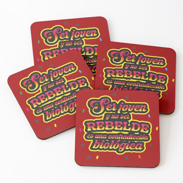 Item preview, Being Young and Not Being Rebellious Is a Biological Contradiction - Retro Lettering designed and sold by Kiki's.