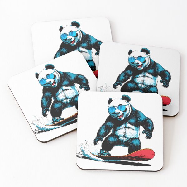 Item preview, Snowboarding Panda designed and sold by Structure-Blue.