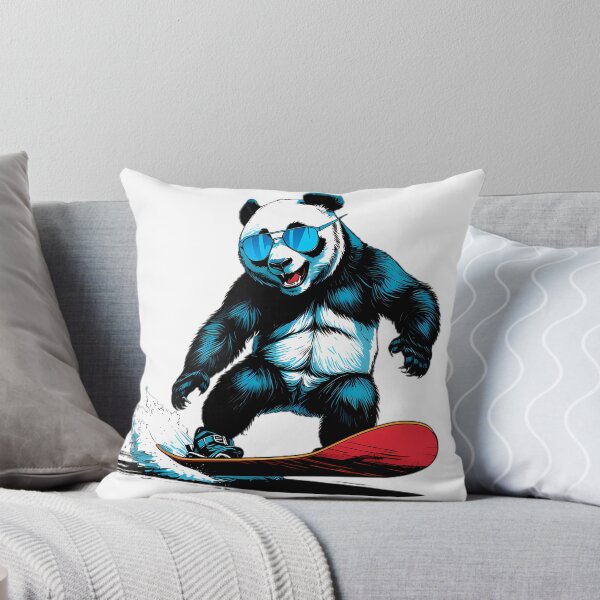 Item preview, Snowboarding Panda designed and sold by Structure-Blue.