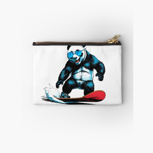 Item preview, Snowboarding Panda designed and sold by Structure-Blue.