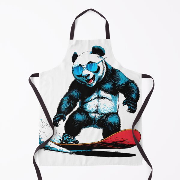 Item preview, Snowboarding Panda designed and sold by Structure-Blue.