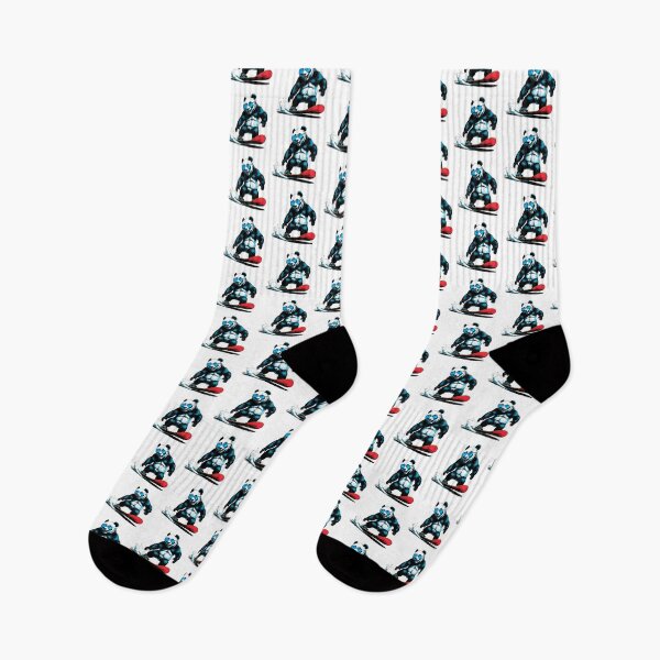 Item preview, Snowboarding Panda designed and sold by Structure-Blue.