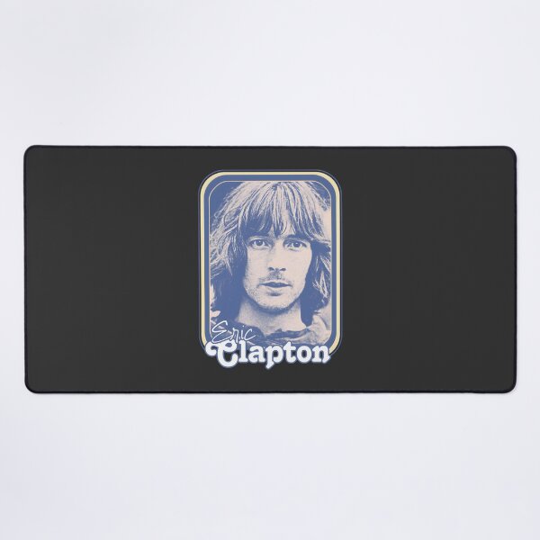Item preview, Eric Clapton Inspired Classic Rock Musician Design designed and sold by alhelizh.