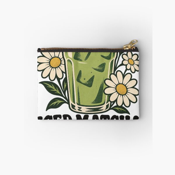 Item preview, Iced Matcha Club – Vintage 70s Matcha & Daisy Design designed and sold by urbinet.
