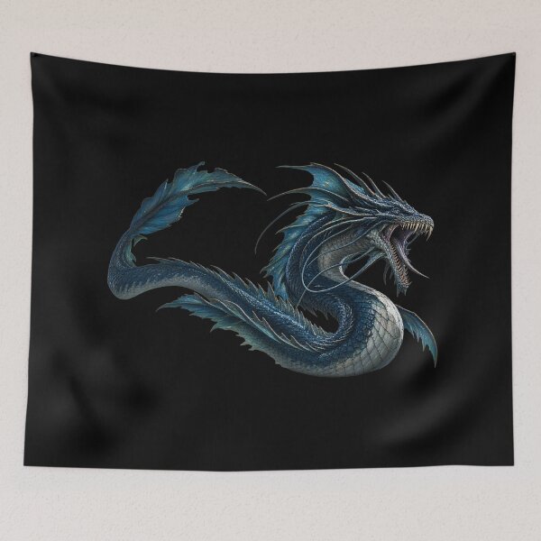 Item preview, The Mighty Sea Dragon Leviathan  designed and sold by Marcicev-Bojan.