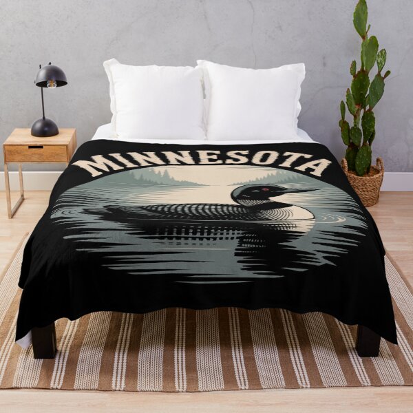 Item preview, Minnesota Loon Lake Landscape designed and sold by Gustavo Navarro.