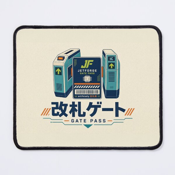 Item preview, Gate Pass designed and sold by JetForge.