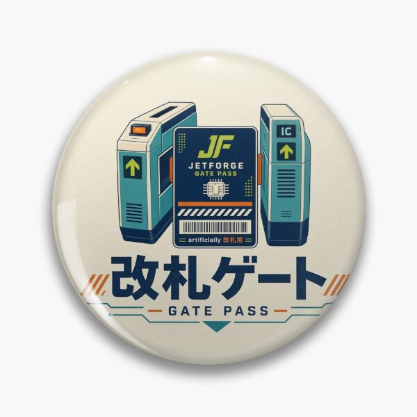 Item preview, Gate Pass designed and sold by JetForge.