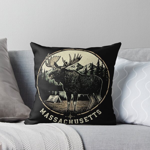 Item preview, Massachusetts Moose Forest Camp designed and sold by Gustavo Navarro.