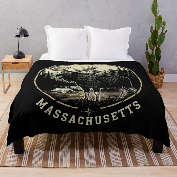 Item preview, Massachusetts Moose Forest Camp designed and sold by Gustavo Navarro.