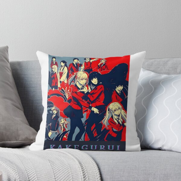 Item preview, Yumeko and Kirari Inspired Anime Art from Kakegurui Series designed and sold by Korkonne.