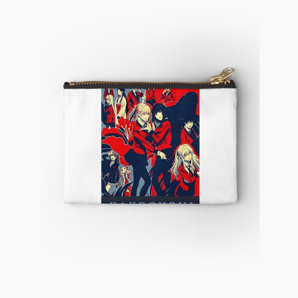 Item preview, Yumeko and Kirari Inspired Anime Art from Kakegurui Series designed and sold by Korkonne.