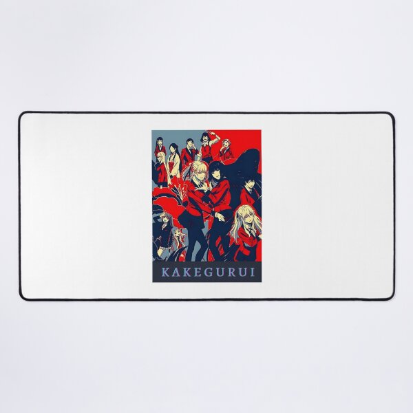 Item preview, Yumeko and Kirari Inspired Anime Art from Kakegurui Series designed and sold by Korkonne.
