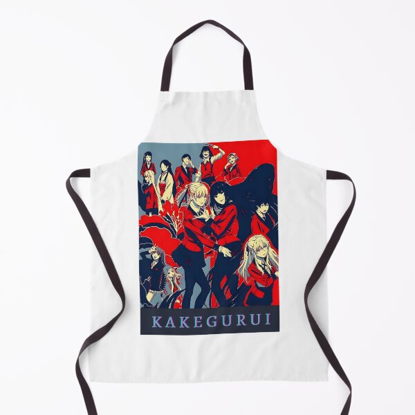Item preview, Yumeko and Kirari Inspired Anime Art from Kakegurui Series designed and sold by Korkonne.