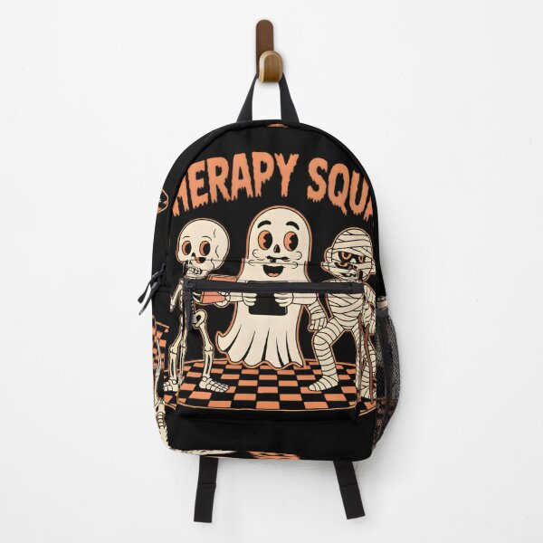 Item preview, Therapy Squad Funny Halloween Skeleton Ghost Mummy Counselor Gift designed and sold by Zizo-DR44.