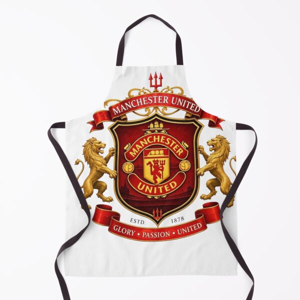 Item preview, Manchester United FC Red Devils Classic 3D Crest Artwork designed and sold by annaarthk.