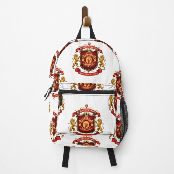 Aperçu de l'œuvre Illustration 3D classique du blason des Red Devils de Manchester United FC créée et vendue par annaarthk.