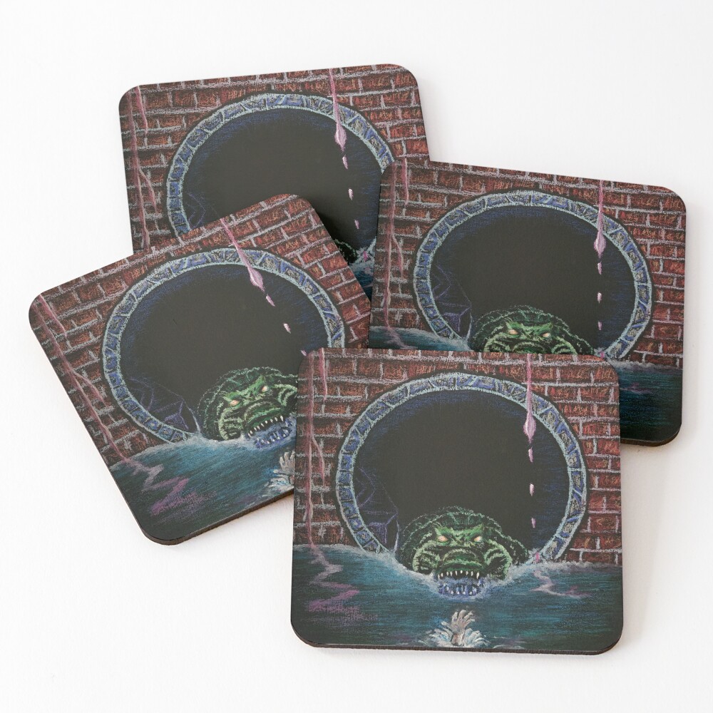 Item preview, Coasters (Set of 4) designed and sold by RGIllustrations.