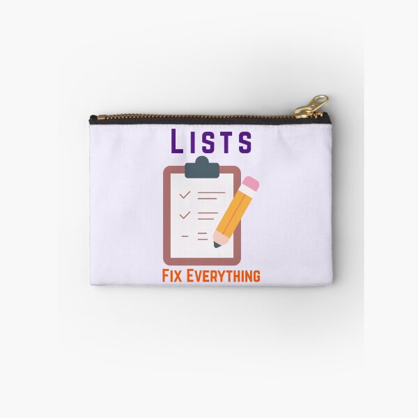 Item preview, Lists Fix Everything designed and sold by fadilow.