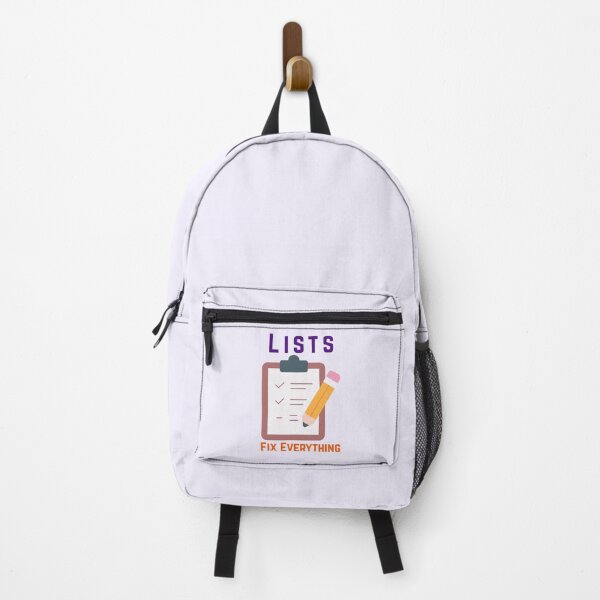 Item preview, Lists Fix Everything designed and sold by fadilow.