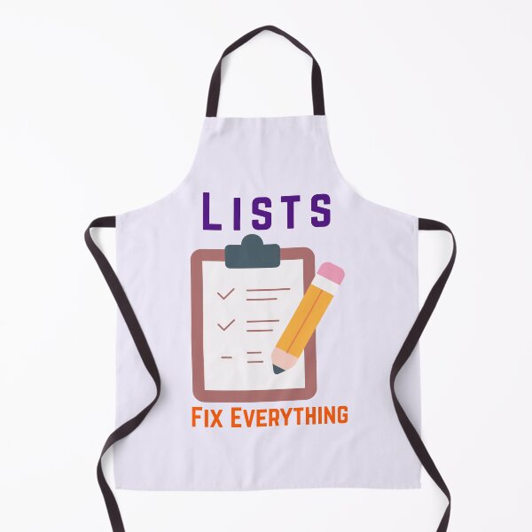 Item preview, Lists Fix Everything designed and sold by fadilow.