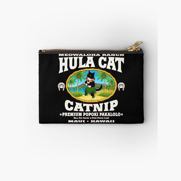 Item preview, Hula Cat Catnip after Dark designed and sold by BuzzDalways.