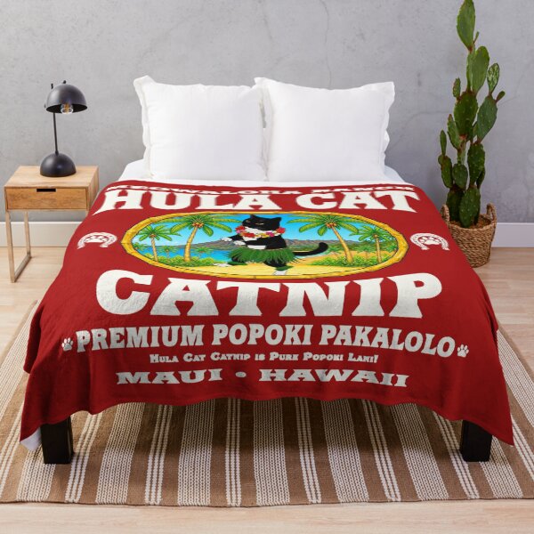 Item preview, Hula Cat Catnip after Dark designed and sold by BuzzDalways.