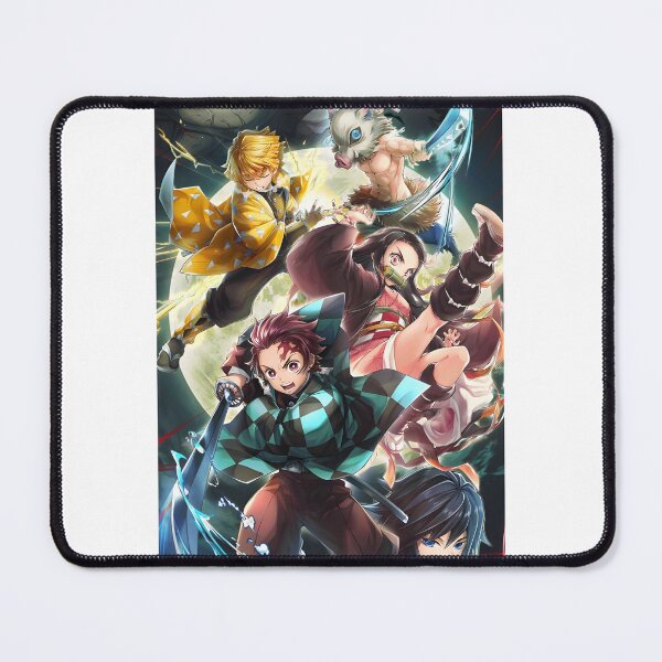 Item preview, Artistic Illustration of Popular Anime Demon Slayer Main Characters designed and sold by Korkonne.