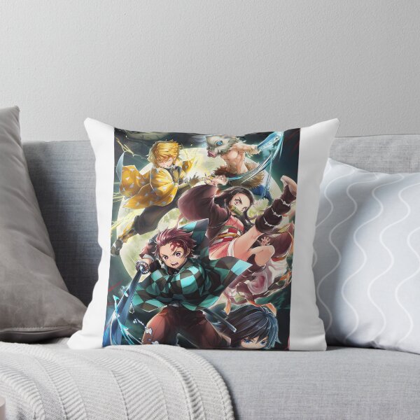 Item preview, Artistic Illustration of Popular Anime Demon Slayer Main Characters designed and sold by Korkonne.