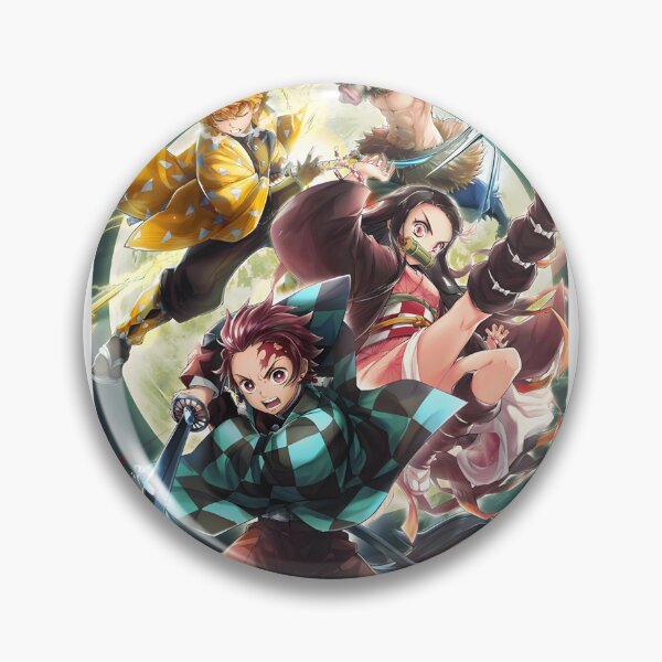 Item preview, Artistic Illustration of Popular Anime Demon Slayer Main Characters designed and sold by Korkonne.