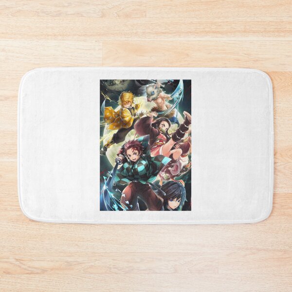 Item preview, Artistic Illustration of Popular Anime Demon Slayer Main Characters designed and sold by Korkonne.