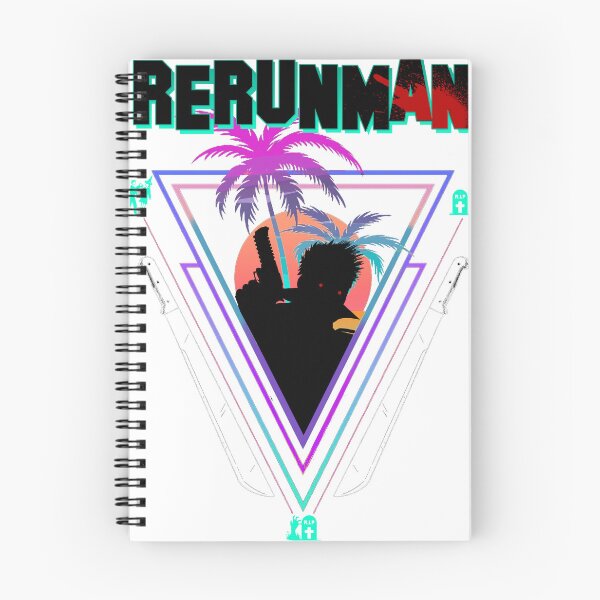 Item preview, Rerunman Synthwave designed and sold by Club Hex.