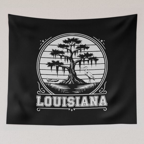 Item preview, Louisiana Cypress Outdoors Scene designed and sold by Gustavo Navarro.
