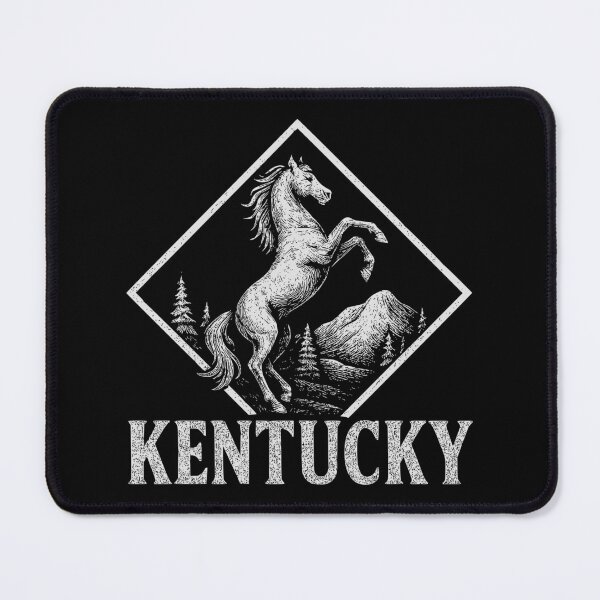 Item preview, Kentucky Stallion Engraved Art designed and sold by Gustavo Navarro.