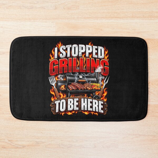 Item preview, Paused Barbecue Cooker Graphic designed and sold by fungear.