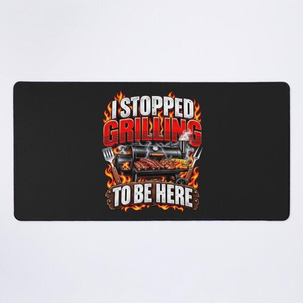 Item preview, Paused Barbecue Cooker Graphic designed and sold by fungear.