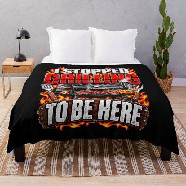 Item preview, Paused Barbecue Cooker Graphic designed and sold by fungear.