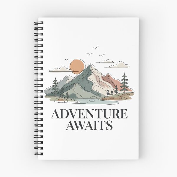Item preview, Minimalist Line Art Mountains Adventure Outdoor Aesthetic designed and sold by DoceVaga.