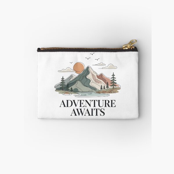 Item preview, Minimalist Line Art Mountains Adventure Outdoor Aesthetic designed and sold by DoceVaga.