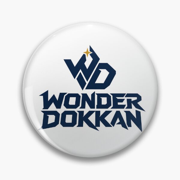 Item preview, Wonder Dokkan Official Logo Brand Merchandise designed and sold by WonderDokkan.