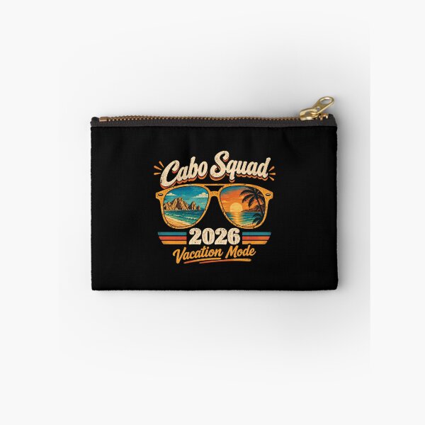 Item preview, Cabo Squad 2026 Vacation Mode Retro designed and sold by DemureArtsy.