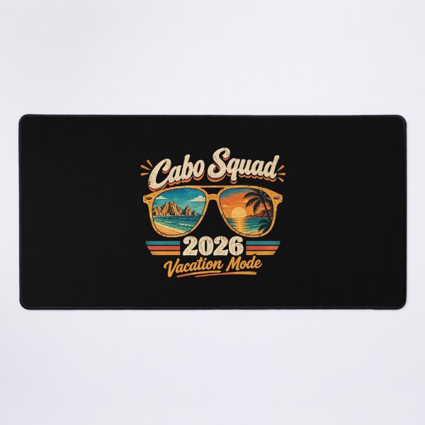 Item preview, Cabo Squad 2026 Vacation Mode Retro designed and sold by DemureArtsy.
