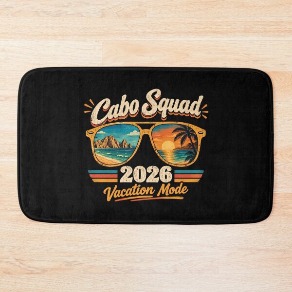 Item preview, Cabo Squad 2026 Vacation Mode Retro designed and sold by DemureArtsy.