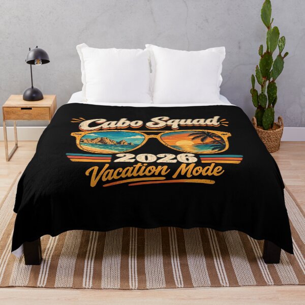 Item preview, Cabo Squad 2026 Vacation Mode Retro designed and sold by DemureArtsy.