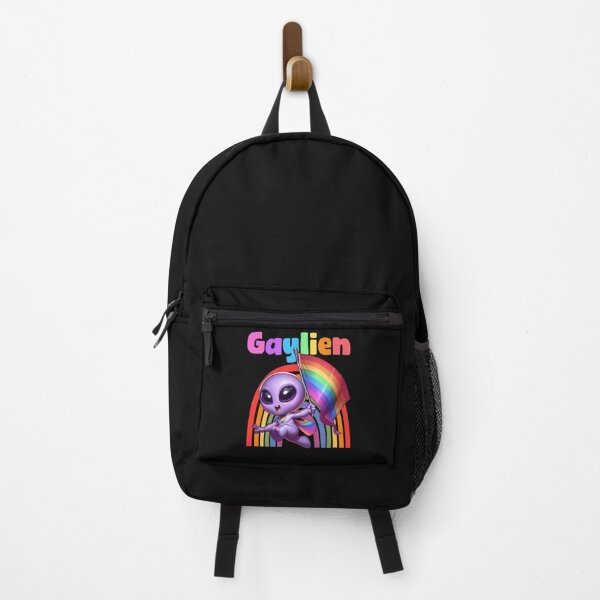 Item preview, Gay Alien "Gaylien" Pride Rainbow LGBTQ designed and sold by jaygo.