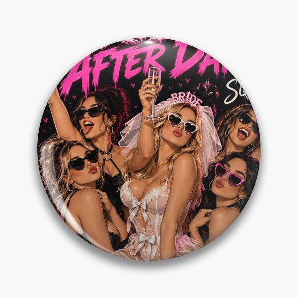 Item preview, Bride's After Dark Squad | Naughty Bachelorette Party Girls designed and sold by IRON SIREN.