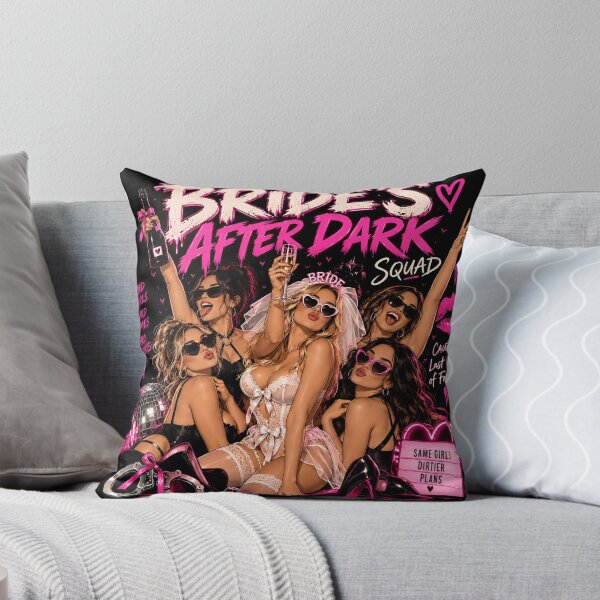 Item preview, Bride's After Dark Squad | Naughty Bachelorette Party Girls designed and sold by IRON SIREN.