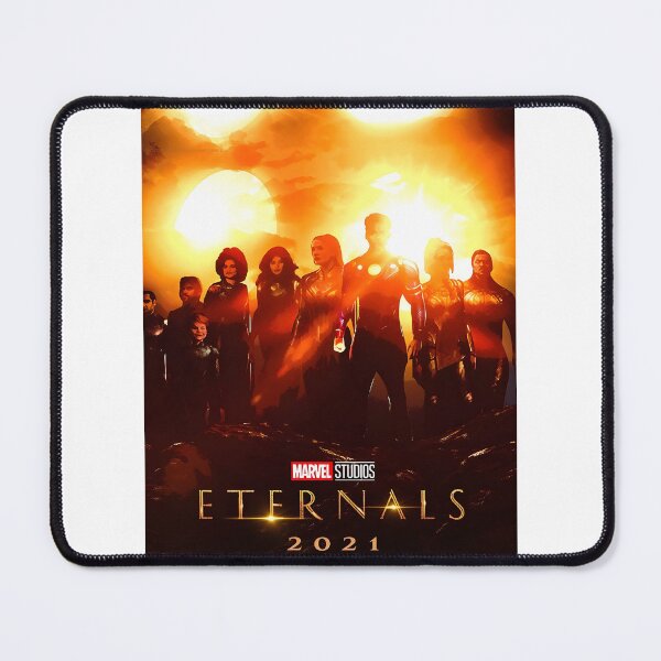 Item preview, The Eternals Inspired Movie Poster Art Featuring Epic Marvel Characters designed and sold by Ricardo-s1.