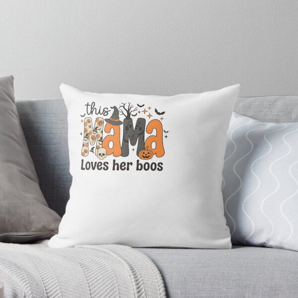 Item preview, This Mama Loves Her Boos Halloween Mom designed and sold by KroghDs.